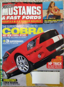 MUSCLE MUSTANGS & FAST FORDS 2005 NOV - SUPERSNAKES, COBRA INTAKE, TURBO